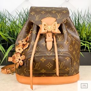 SOLD Louis Vuitton Montsouris MM Backpack